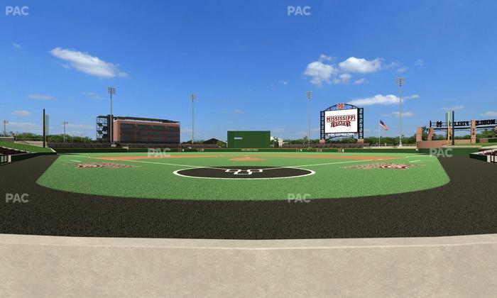 Dudy Noble Field - Section 108 Seat View