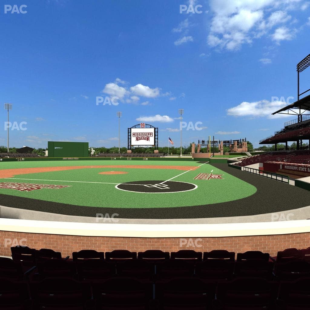 Dudy Noble Field - Section 109 Seat View