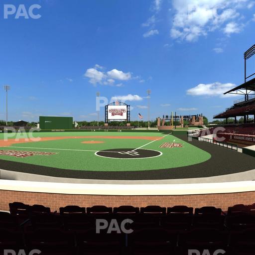 Dudy Noble Field - Section 109 Seat View