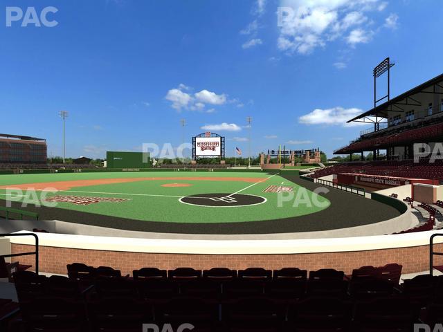 Dudy Noble Field - Section 109 Seat View Dudy Noble Field - Section 109 Seat View