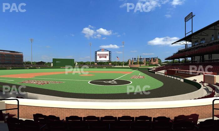 Dudy Noble Field - Section 109 Seat View