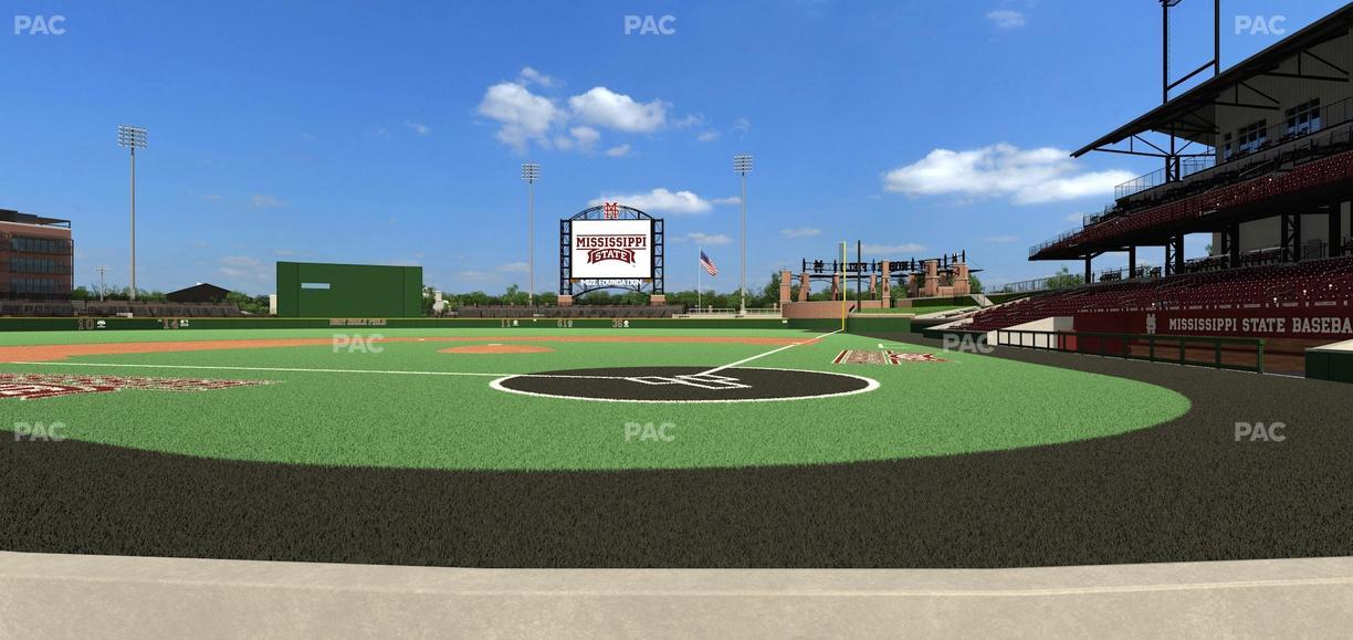 Dudy Noble Field - Section 109 Seat View