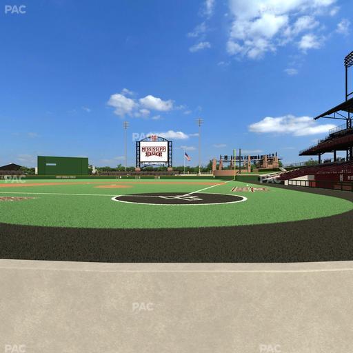 Dudy Noble Field - Section 109 Seat View