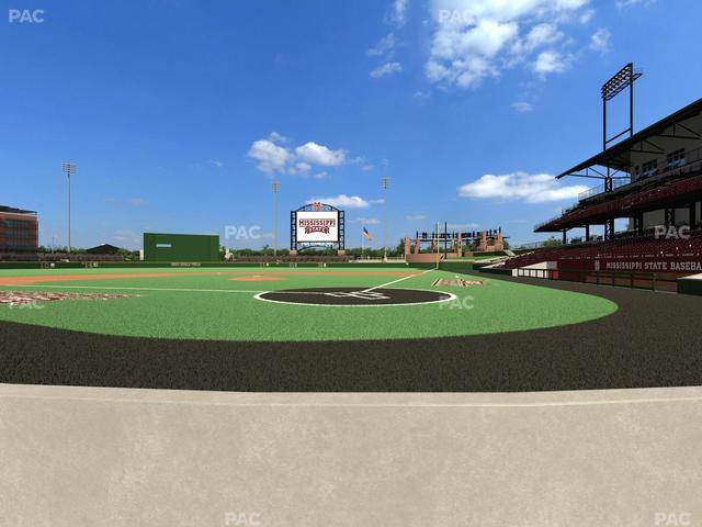 Dudy Noble Field - Section 109 Seat View