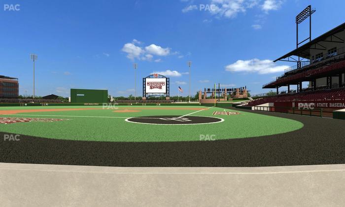 Dudy Noble Field - Section 109 Seat View