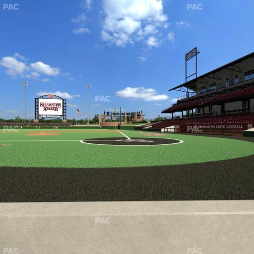 Dudy Noble Field - Section 110 Seat View