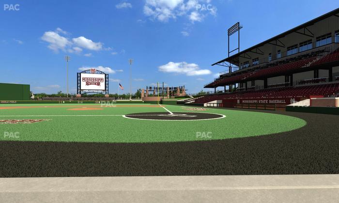 Dudy Noble Field - Section 110 Seat View