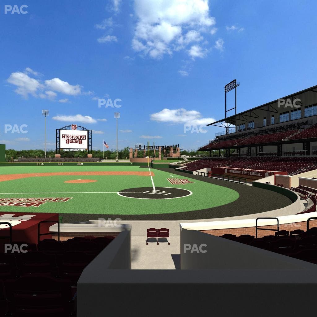 Dudy Noble Field - Section 110 Seat View