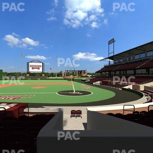 Dudy Noble Field - Section 110 Seat View