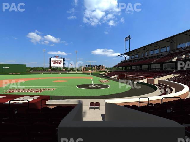 Dudy Noble Field - Section 110 Seat View Dudy Noble Field - Section 110 Seat View
