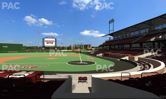 Dudy Noble Field - Section 110 Seat View