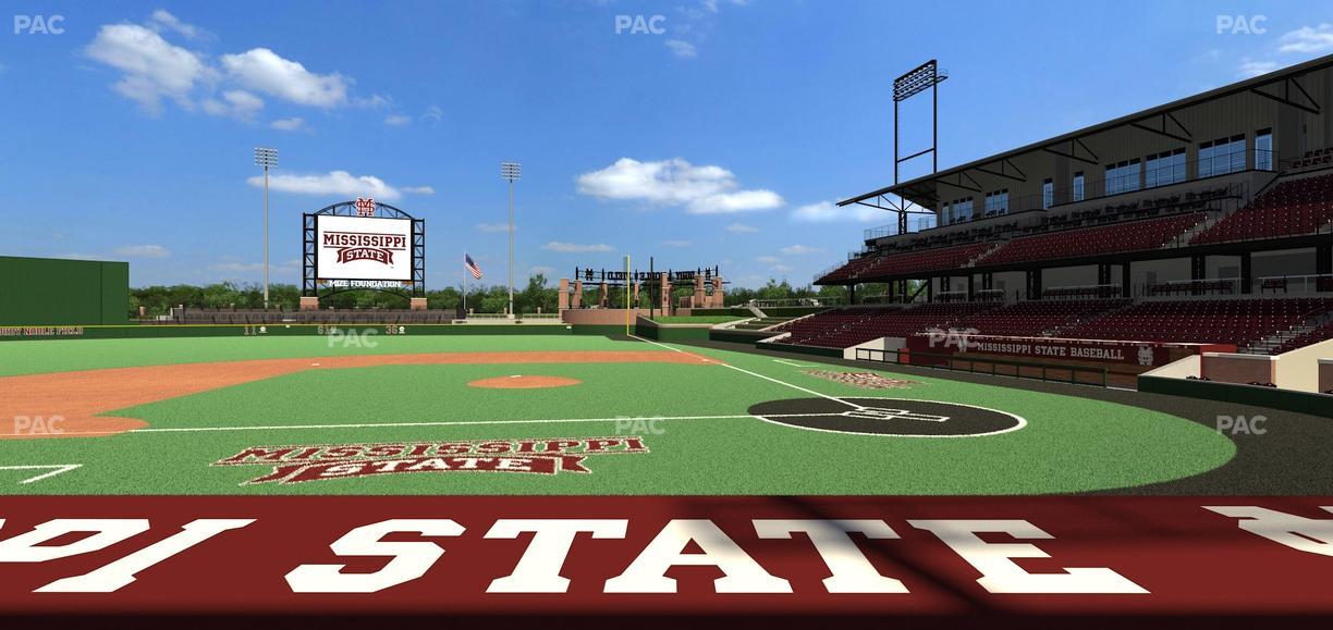 Dudy Noble Field - Section 111 Seat View