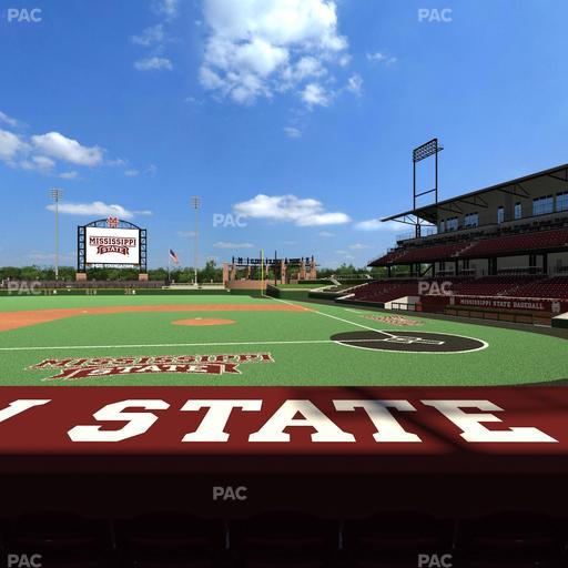 Dudy Noble Field - Section 111 Seat View