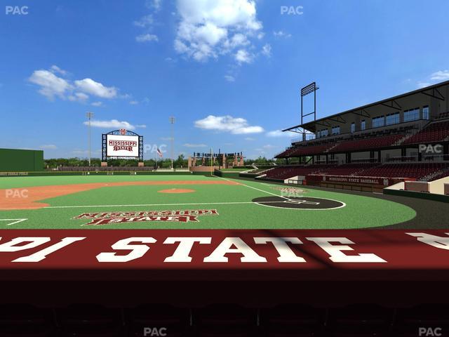 Dudy Noble Field - Section 111 Seat View
