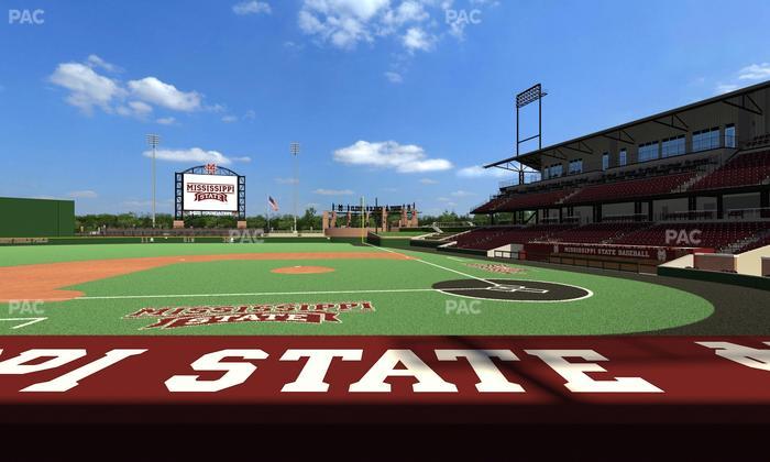 Dudy Noble Field - Section 111 Seat View