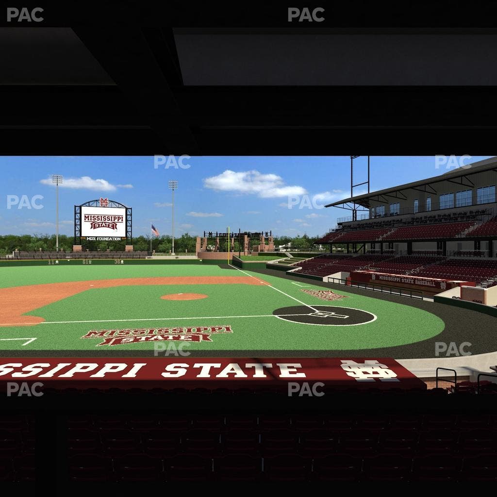 Dudy Noble Field - Section 111 Seat View