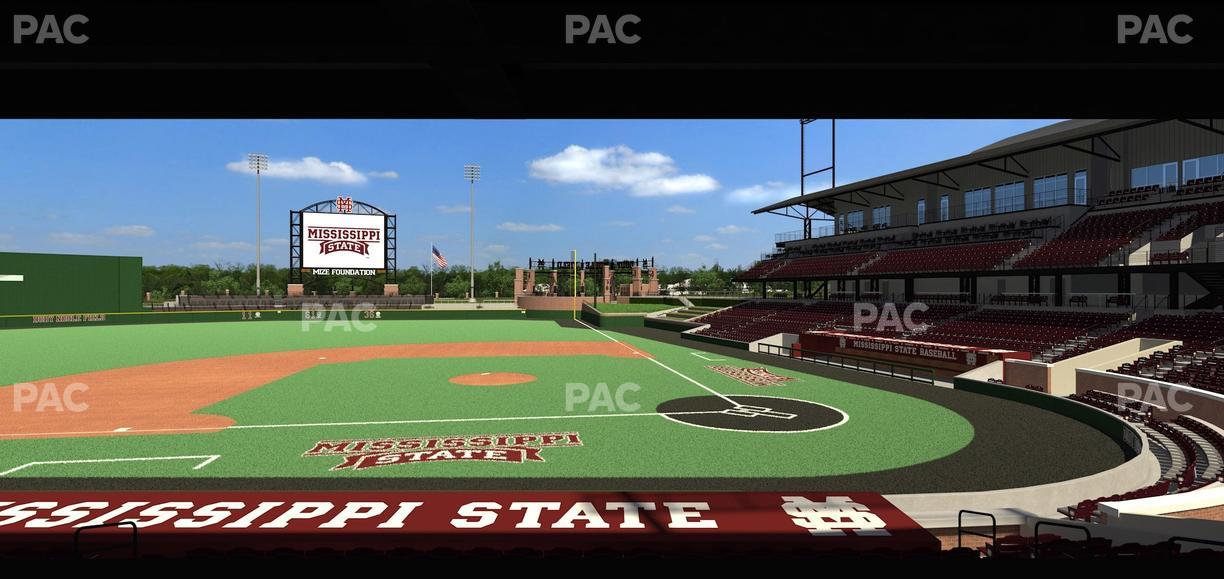 Dudy Noble Field - Section 111 Seat View