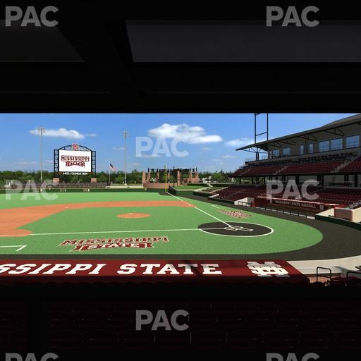 Dudy Noble Field - Section 111 Seat View