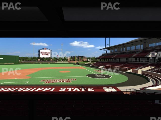 Dudy Noble Field - Section 111 Seat View Dudy Noble Field - Section 111 Seat View