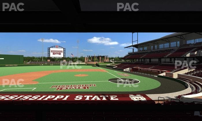 Dudy Noble Field - Section 111 Seat View