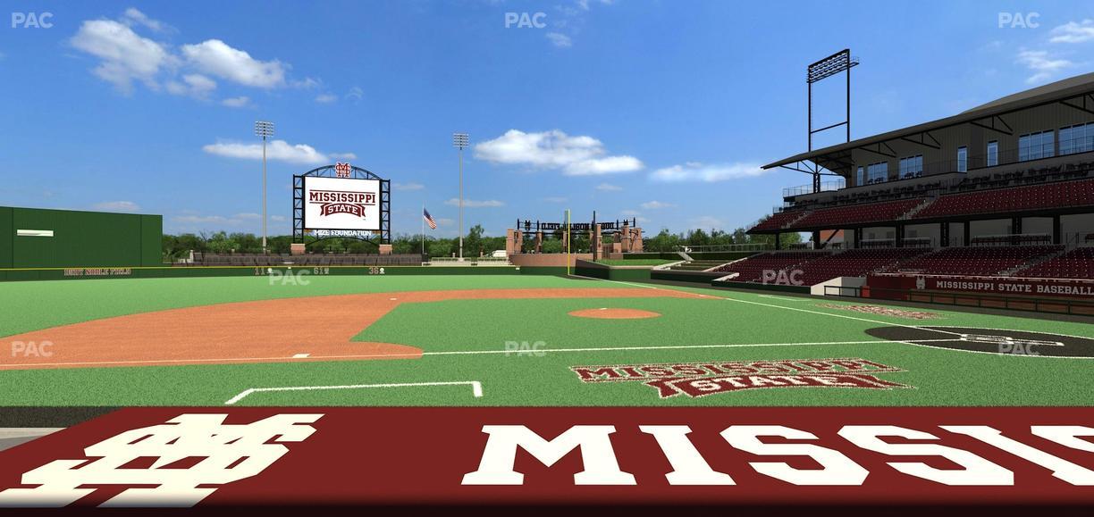 Dudy Noble Field - Section 112 Seat View