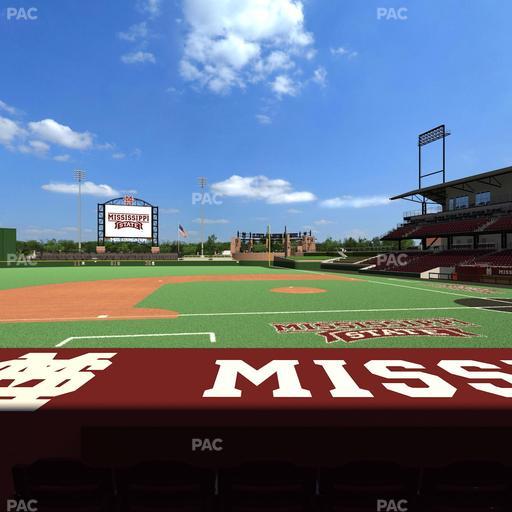 Dudy Noble Field - Section 112 Seat View