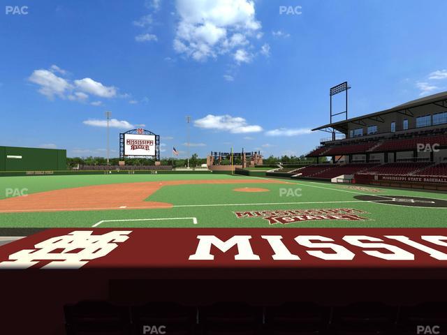 Dudy Noble Field - Section 112 Seat View