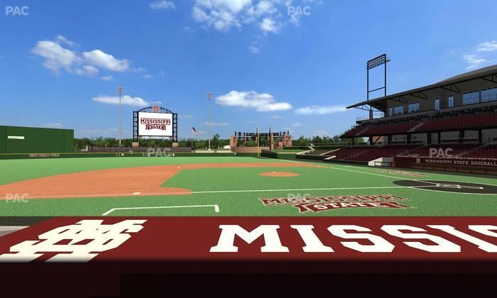 Dudy Noble Field - Section 112 Seat View