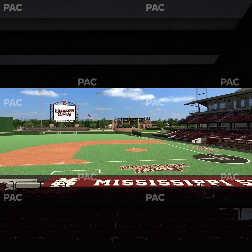 Dudy Noble Field - Section 112 Seat View