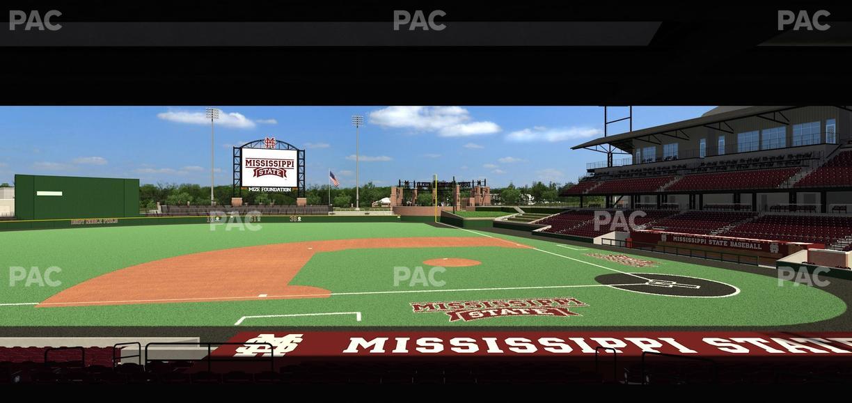 Dudy Noble Field - Section 112 Seat View