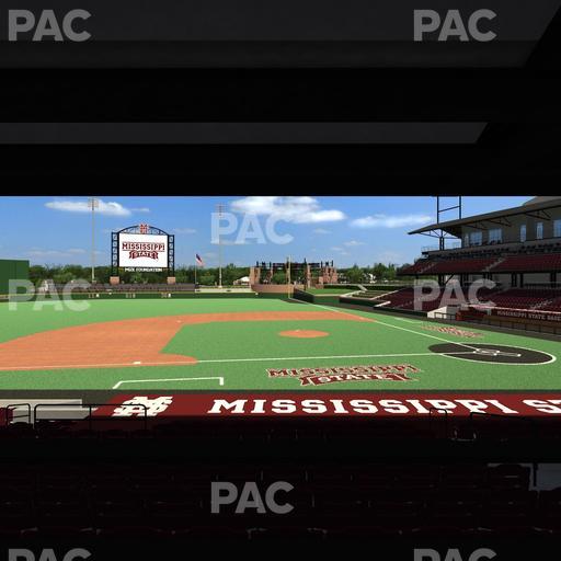 Dudy Noble Field - Section 112 Seat View