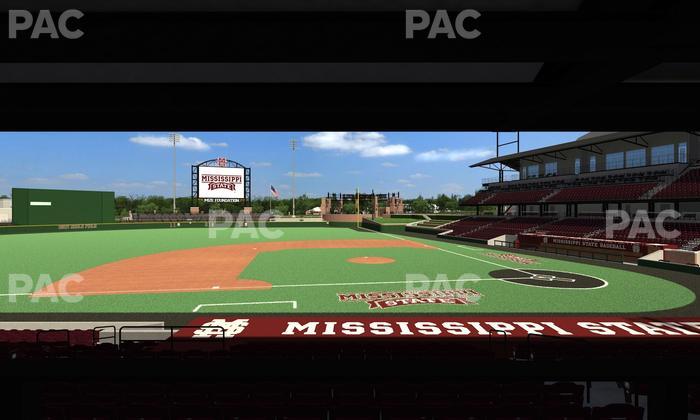 Dudy Noble Field - Section 112 Seat View