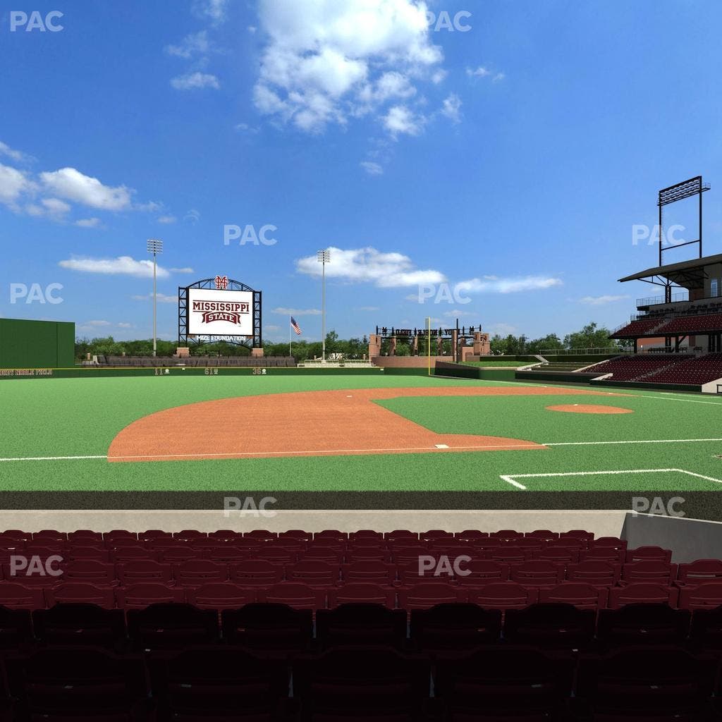 Dudy Noble Field - Section 113 Seat View