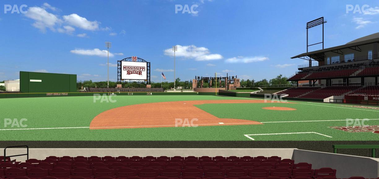 Dudy Noble Field - Section 113 Seat View