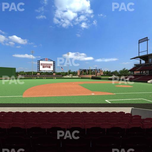 Dudy Noble Field - Section 113 Seat View