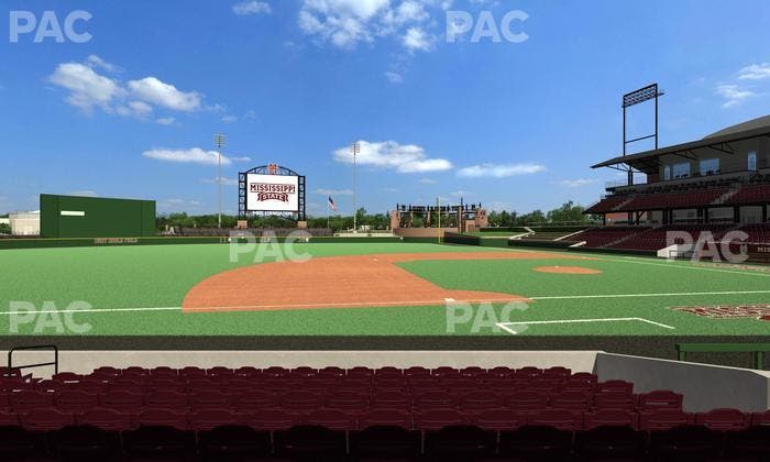 Dudy Noble Field - Section 113 Seat View
