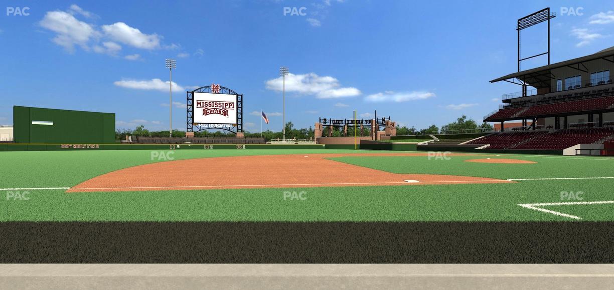 Dudy Noble Field - Section 113 Seat View