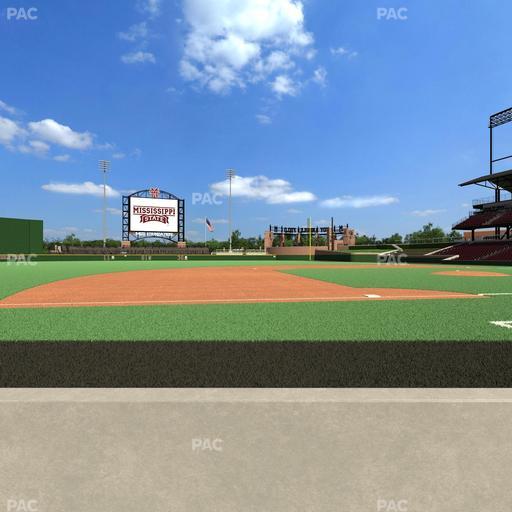 Dudy Noble Field - Section 113 Seat View