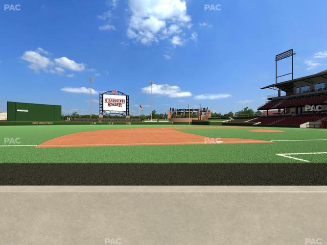 Dudy Noble Field - Section 113 Seat View