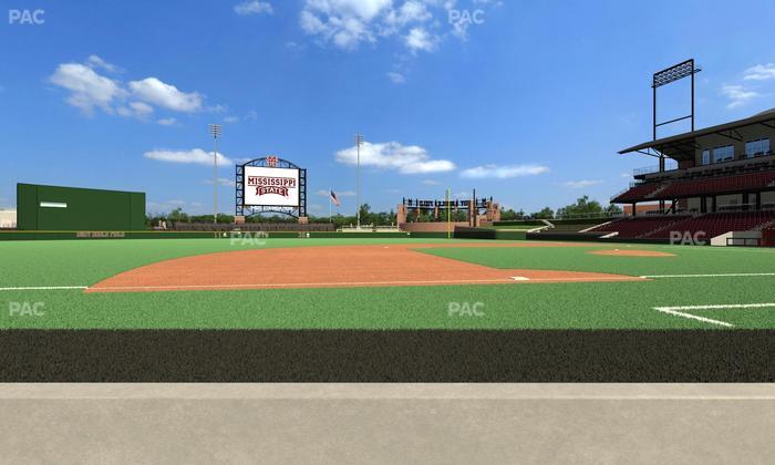 Dudy Noble Field - Section 113 Seat View