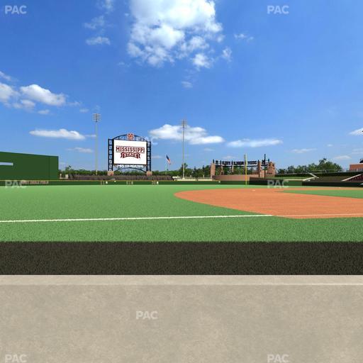Dudy Noble Field - Section 114 Seat View