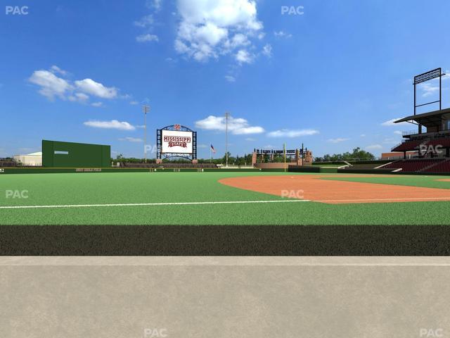 Dudy Noble Field - Section 114 Seat View
