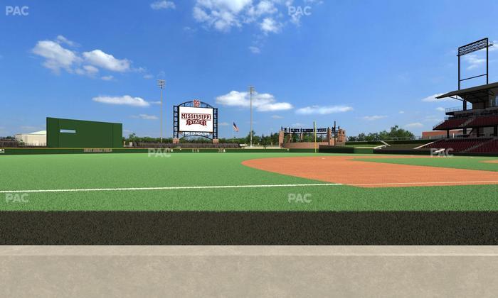 Dudy Noble Field - Section 114 Seat View