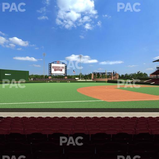Dudy Noble Field - Section 114 Seat View