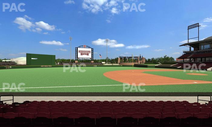Dudy Noble Field - Section 114 Seat View