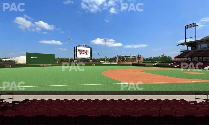 Dudy Noble Field - Section 114 Seat View