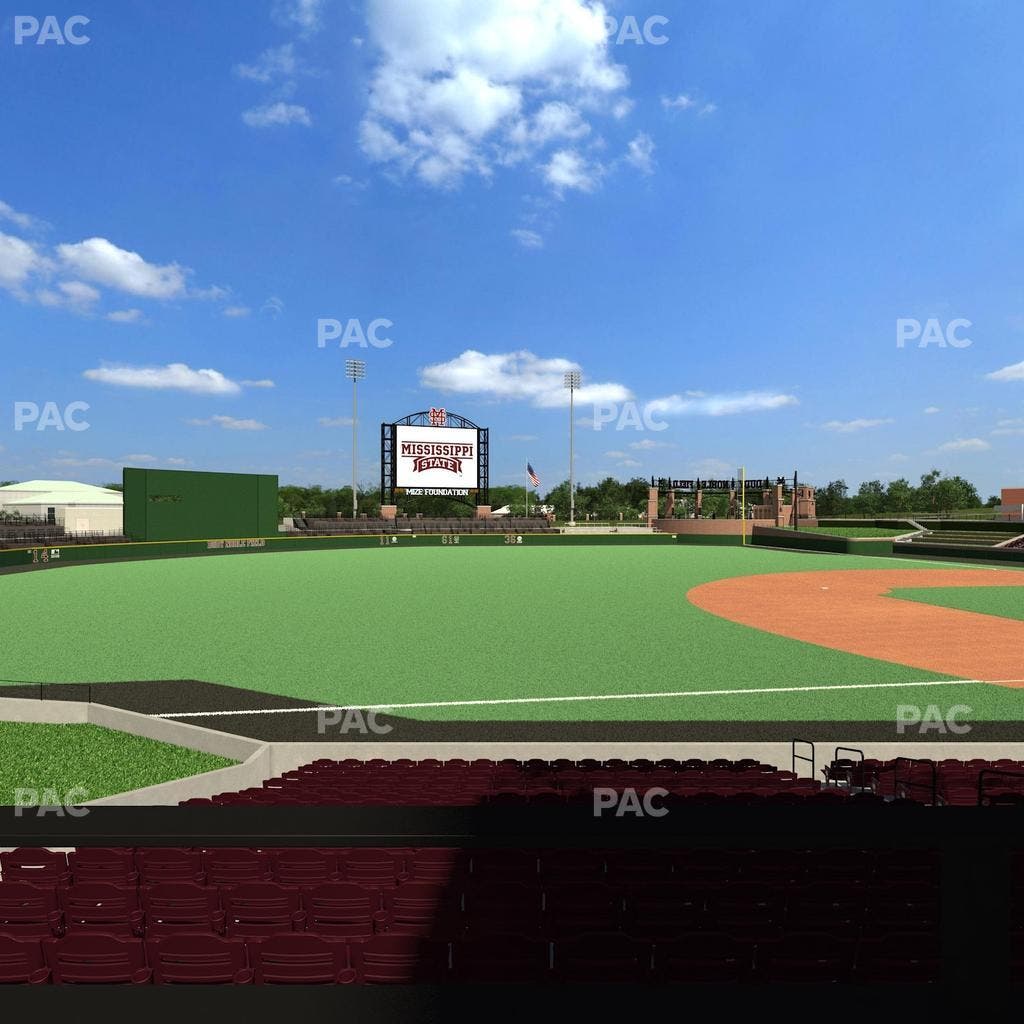 Dudy Noble Field - Section 115 Seat View