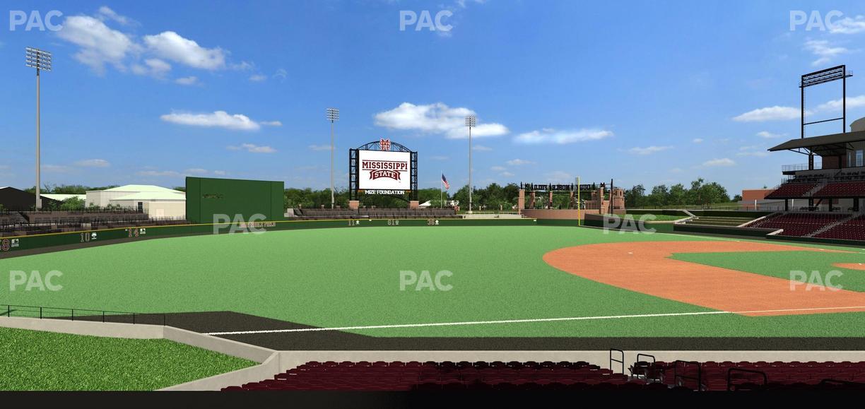 Dudy Noble Field - Section 115 Seat View