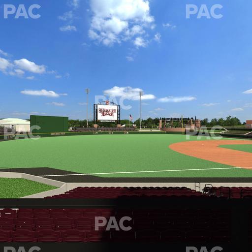 Dudy Noble Field - Section 115 Seat View