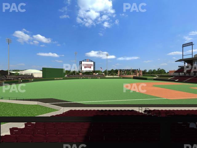Dudy Noble Field - Section 115 Seat View Dudy Noble Field - Section 115 Seat View